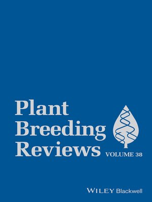 cover image of Plant Breeding Reviews, Plant Breeding Reviews